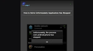 overcome the stalled application Screenshot 3
