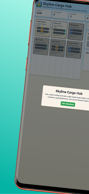 Skyline Cargo Hub Screenshot 0