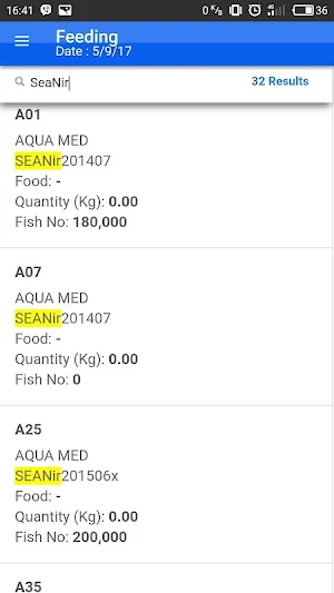 aquaViz Screenshot 3