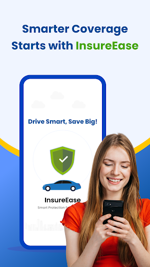 InsureEase - Auto Insurance Screenshot 1