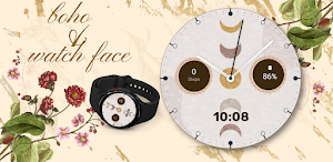 Bohemian Watch Face -natural Screenshot 0