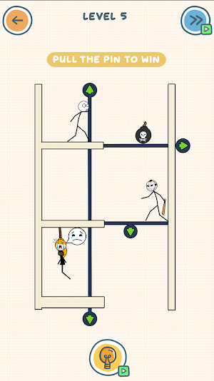Draw Drag Delete Pin Pull to something Screenshot 2