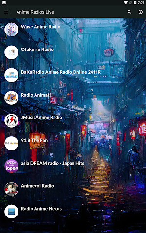Anime Radios Live Screenshot 0