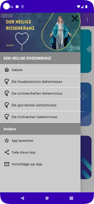 Der Heilige Rosenkranz Deutsch Screenshot 3