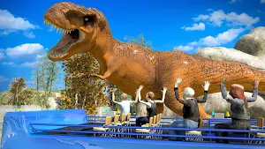 Dinosaur Park: Tour Bus Driving Screenshot 3