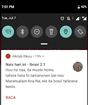 Rikou Bible App Screenshot 0
