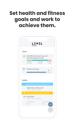 Level Fitness Club Screenshot 3