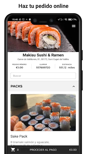 Makisu Sushi & Ramen Screenshot 1