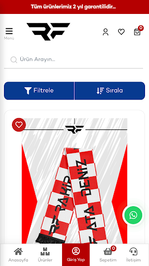 RAKİP FORMA Screenshot 2