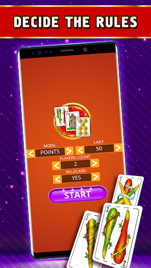 Chinchon Offline - Single Player Card Game Screenshot 2