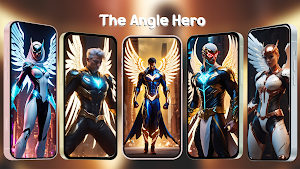 Super Hero HD & 4K Wallpapers Screenshot 0