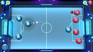 Soccer Pucks Screenshot 0