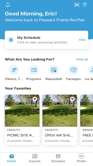 Pleasant Prairie RecPlex Screenshot 0