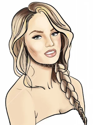 How to Draw Famous People Super Model Screenshot 3