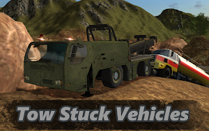Offroad Tow Truck Simulator Screenshot 1
