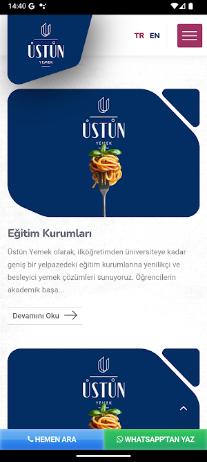 Üstün yemek Screenshot 3