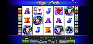 King Of Cards Slot Club Screenshot 1