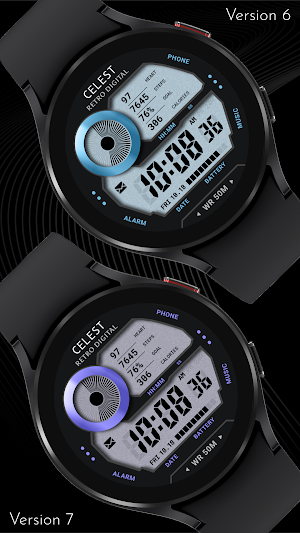 CELEST5530 Retro Digital Watch Screenshot 3