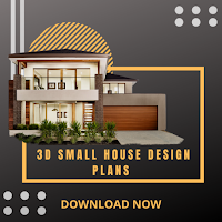 3D SMALL HOUSE DESIGN PLANS