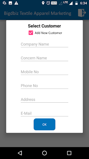 Bigdbiz Textile Apparel Marketing Screenshot 2