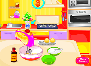 brownie cookies cooking girls Screenshot 2