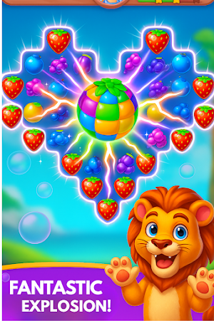 Fruit Puzzle Match Screenshot 3