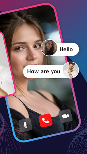 JoinU Video Call - Live Chat Screenshot 2