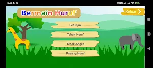 Bermain Abjad Keyboard Screenshot 0
