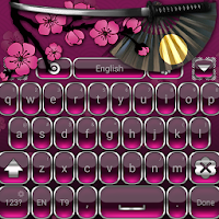 Asian Go Keyboard theme