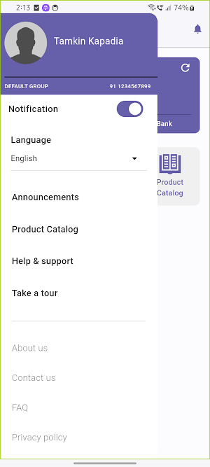 KRIHE BANDHAN Screenshot 3