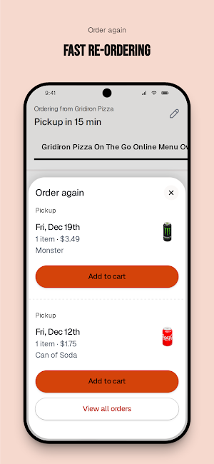 Gridiron Pizza Screenshot 3