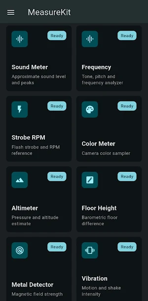MeasureKit: All-in-One Tools Screenshot 1