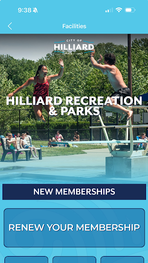 Hilliard Recreation and Parks Screenshot 1