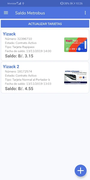 Panama Metrobus Balance Screenshot 1
