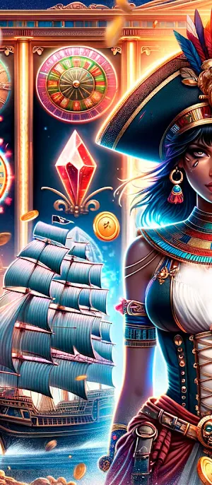 Golden Piratethreerow Screenshot 1