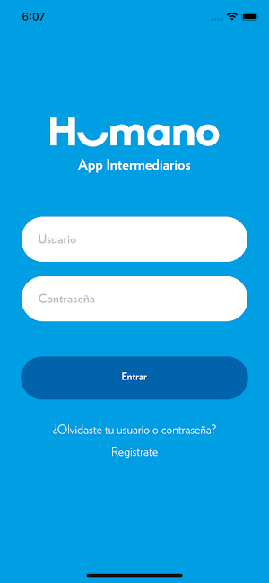 Humano Intermediarios Screenshot 0