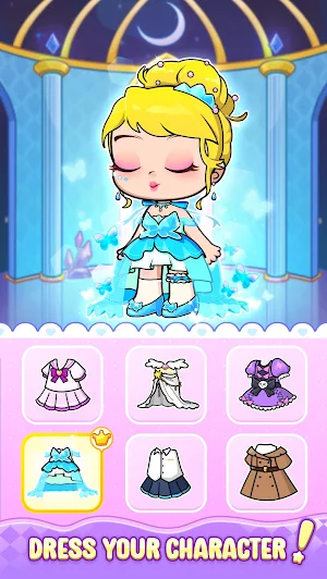 Avatar Dress Up: Doll Makeup Screenshot 1