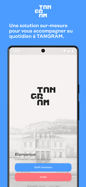 TANGRAM Center Screenshot 0