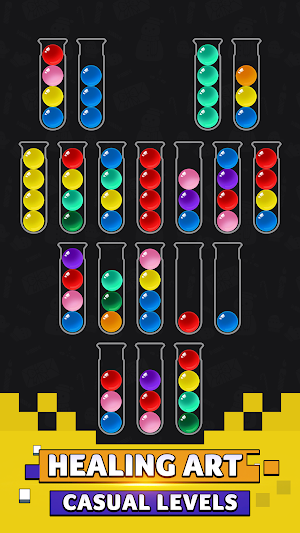 Orb Layer Puzzle Screenshot 2