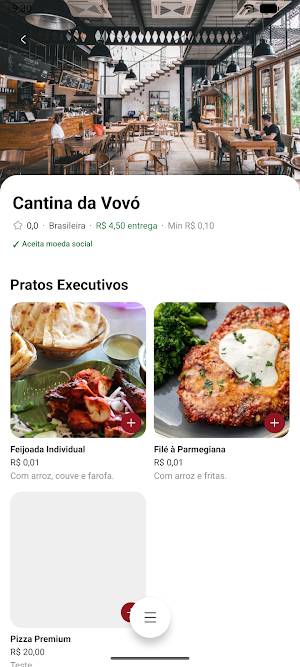 Maricá Food Screenshot 1