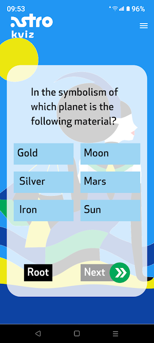 Astrokviz Screenshot 3
