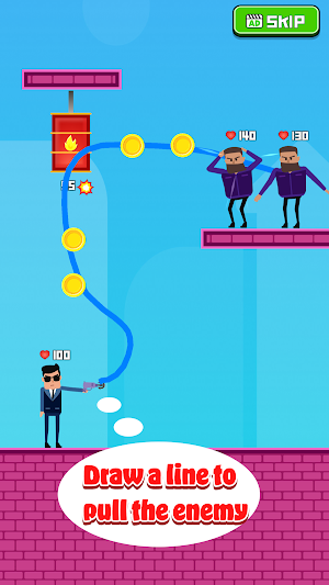 Mr Hero Shooter Screenshot 0