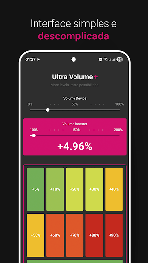 Ultra Volume+ (Volume Extra) Screenshot 0