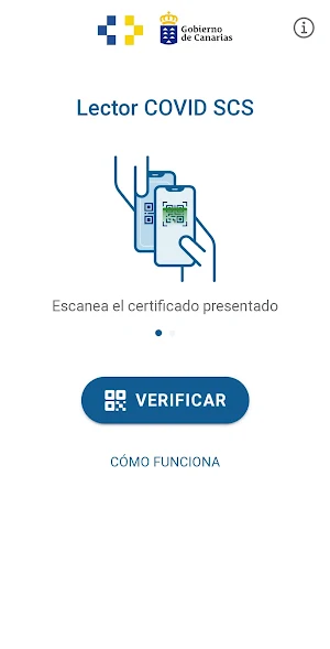 Lector COVID SCS Screenshot 0