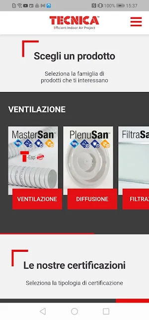 Tecnica Srl Screenshot 0