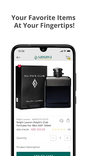 samawa perfumes Screenshot 2