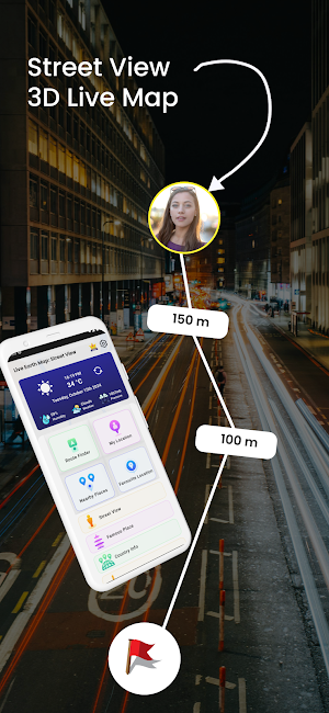 Route Finder & 3D Street View Screenshot 0