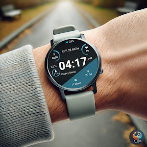 Just Time - watch face Screenshot 3