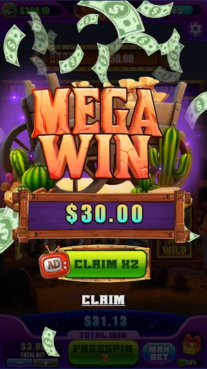 Super Buffalo Slots Screenshot 1
