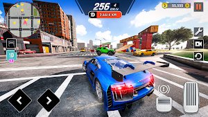 Realistic Car Driving 3D Screenshot 1